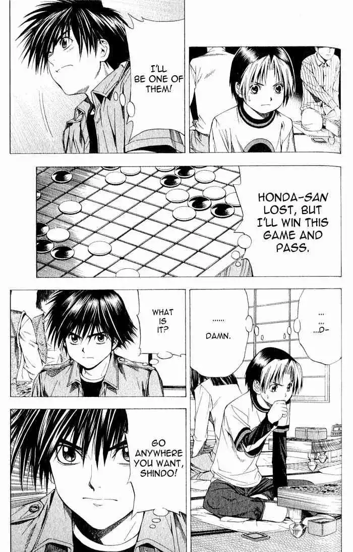 Hikaru no go Chapter 91 5